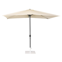 Commercial Square Parasol | 2x3m Cream Outdoor Umbrella | Bolero FU505