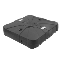 Commercial Parasol Base | Heavy Duty Water Fill | 100kg Capacity | Bolero FU509