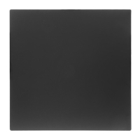 Commercial Outdoor Table Top | Matte Black Square Table Top | 700mm | Bolero FU530