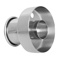 Commercial Doughnut Cutter | 25mm Pastry Cutter | Stainless Steel | Schneider FU731