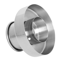 Commercial Doughnut Cutter | 40mm Pastry Cutter | Stainless Steel | Schneider FU733