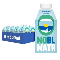 Commercial Spring Water Cartons | 500ml Pack | 12 x Cartons | NOBL FX198