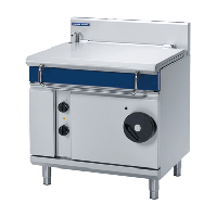 Commercial Tilting Bratt Pan | Manual Tilt Pan | 80L Capacity | Blue Seal Evolution G580-8/L
