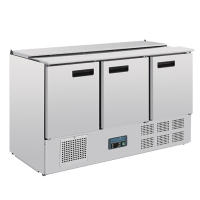 Commercial Refrigerated Saladette Counter | Prep Fridge | 368 Litre | Polar G607