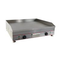 Commercial Electric Griddle | Countertop Flat Grill | 75cm Width | Modena G750