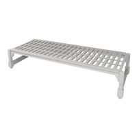 Commercial Dunnage Rack | Kitchen Storage Rack | Adjustable Height | Vogue GC536