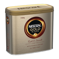 Instant Coffee | Premium Ground Coffee | Smooth & Rich | Nescafe Gold Blend GC599