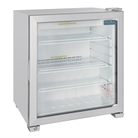 Commercial Countertop Display Freezer | Glass Door Freezer | 78L Capacity | Polar G-Series GC889