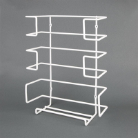 Disposable Glove Dispenser | Wall Mounted Glove Box Holder | Single Box Capacity | Olympia GC960