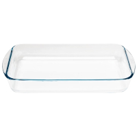 Rectangular Glass Roasting Dish | Pyrex Oven Dish | 350mm | Pyrex GD030