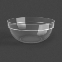 Polycarbonate Chef Bowl | Commercial Mixing Bowl | 2 Litre Capacity | Vogue GD054