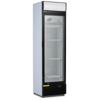 Commercial Glass Door Merchandiser | Refrigerator Display Fridge | 350L Capacity | Blizzard GD350