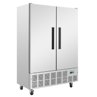 Commercial 2 Door Slimline Freezer | Upright Freezer | 960 Litre Capacity | Polar GD880