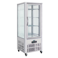 Patisserie Display Cabinet | Cake Display Fridge | 400 Litre Capacity | Polar GD881