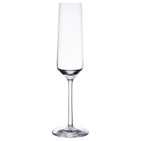 Crystal Champagne Flutes | Pure Champagne Glasses | 209ml Capacity | Schott Zwiesel GD903