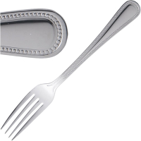 Table Fork | Stainless Steel Cutlery | Bead Pattern Design | Amefa GD952