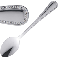 Soup Spoon | Commercial Stainless Steel Cutlery | Bead Pattern | Amefa GD958