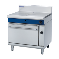 Commercial Convection Oven | Electric Target Top Oven | 900mm Gas Range | Blue Seal Evolution GE576/N