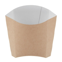 Compostable Kraft Chip Scoops | Medium Food Container | Eco-Friendly Packaging | Colpac GE800