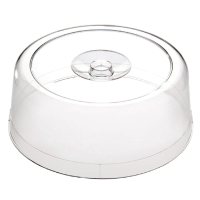 Cake Platter Lid | Plastic Cake Cover | Clear Food Display Dome | APS GF154
