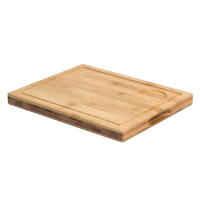 Large Bamboo Presentation Board | Wooden Serving Platter | Eco-Friendly Charcuterie Board | Olympia GF206