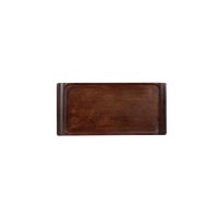 Wooden Buffet Tray | Rectangular Serving Platter | 300mm | Churchill Alchemy GF211