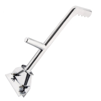 Heavy Duty Grill Scraper | Commercial Grill Cleaner | Stainless Steel | Jantex GF378