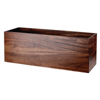 Buffet Risers | Small Rectangular Display Stand | 380mm | Alchemy GF672