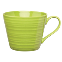 Snug Mugs | Ceramic Coffee Mugs | 341ml Rustics Green | Art de Cuisine GF701