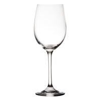 Crystal Wine Glasses | Modale Wine Glasses | 395ml Capacity | Olympia GF727