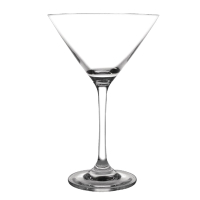 Crystal Martini Glasses | Cocktail Glassware | 275ml Capacity | Olympia GF731