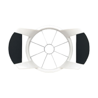 Apple Divider | Apple Corer | Stainless Steel Blades | OXO Good Grips GG060