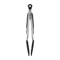 Kitchen Tongs | Locking Tongs with Silicone | 9in Cooking Tongs | OXO Good Grips GG064