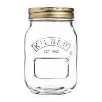 Preserve Jar | Screw Top Storage Jar | 500ml Glass Container | Kilner GG785