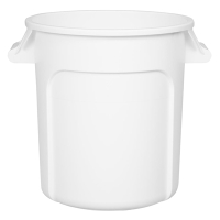 Round Container Bin | Polypropylene Waste Bin | 38 Litre Capacity | Vogue GG792