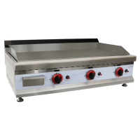 Commercial Gas Griddle | Heavy Duty Griddle | 950mm Width | Modena GG95