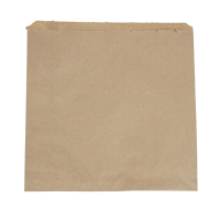 Compostable Kraft Sandwich Bags | Eco-Friendly Food Packaging | Biodegradable Paper Bags | Vegware GH017