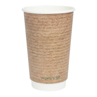 Compostable Hot Cups | Eco-Friendly Coffee Cups | 455ml / 16oz | Vegware GH022