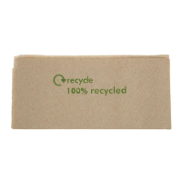 Compostable Lunch Napkins | Kraft Paper Napkins | 320 x 330mm | GH030