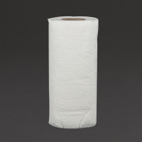 Commercial Kitchen Roll | White Kitchen Paper Towel | Cleaning Supplies | Jantex GH065