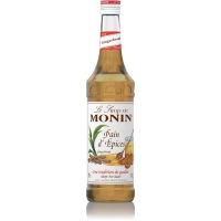 Gingerbread Syrup | Flavoured Coffee Syrup | 700ml | Monin GH296
