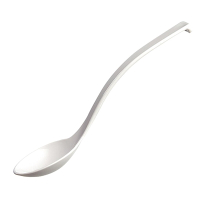 White Deli Spoon | Recyclable Serving Spoon | Kitchen Utensil | APS GH358
