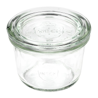 Glass Weck Jar | Preserving Jar | 80ml Storage Container | APS GH386
