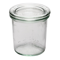 Glass Weck Jar | Preserving Storage Jar | 140ml Capacity | APS GH387