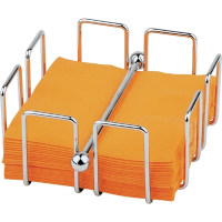 Cocktail Napkin Holder | Weighted Napkin Dispenser | 140 x 140mm | Olympia GH407