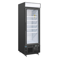 Commercial Upright Display Freezer | Glass Door Freezer | 412L Capacity | Polar G-Series GH428