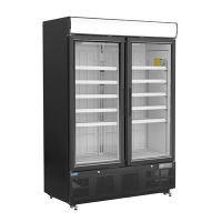Commercial Upright Display Freezer | Glass Door Freezer | 920L Capacity | Polar G-Series GH429