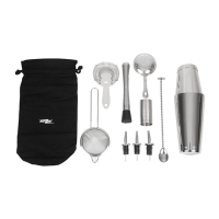Professional Cocktail Kit | Bartender Set | 8 Piece Bar Tools | Bonzer GH470