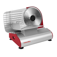 Commercial Meat Slicer | Light Duty Food Slicer | 190mm Blade | Caterlite GH489