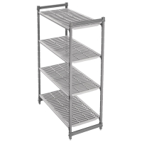 Commercial Vented Shelving Unit | Stationary Storage Rack | 1830 x 910 x 460mm | Cambro GH617